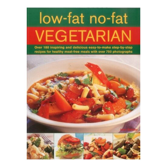 Low-Fat No-Fat Vegetarian - Imagine 1