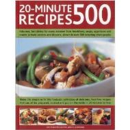 500  RECIPES -20 MINUTE
