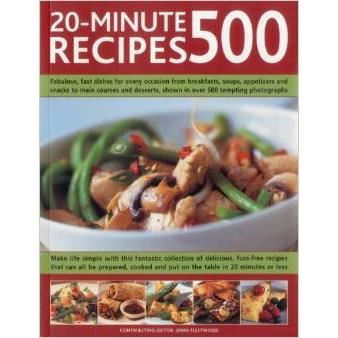 500 RECIPES -20 MINUTE