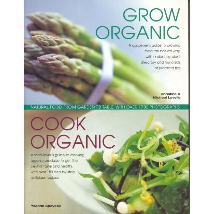 GROW ORGANIC, COOK ORGANIC - Imagine 1
