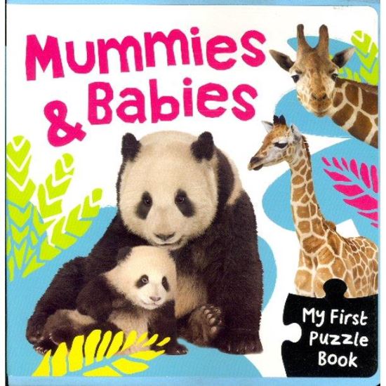 Mummies & Babies (My First Puzzle Book)