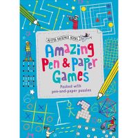 Amazing Pen & Paper Games