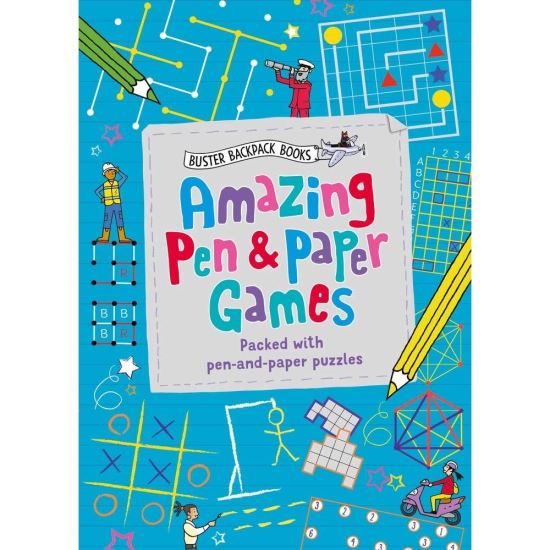Amazing Pen & Paper Games