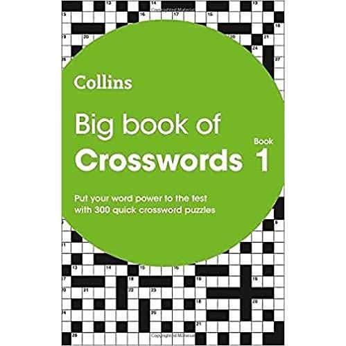 Big Book of Crosswords Book 1