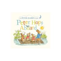 Peter hops aboard