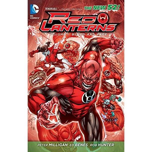 Red Lanterns Vol. 1: Blood and Rage (The New 52)