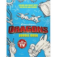 Dragons: Doodle Book 
