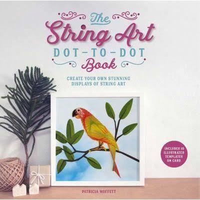 The String Art Dot‑To‑Dot Book