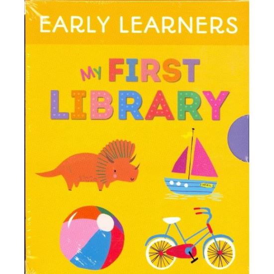 Little Learners: My First Library - Imagine 1