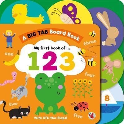 My First Book of 1, 2, 3 - Imagine 1