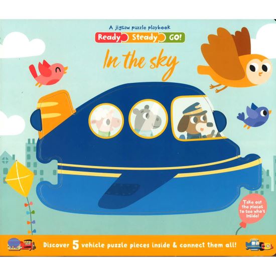 Puzzle Party: Ready Steady Go In The Sky