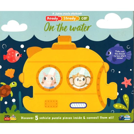 Puzzle Party: Ready Steady Go On The Water