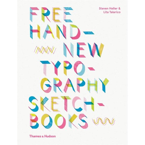 Free Hand New Typography Sketchbooks - Imagine 1