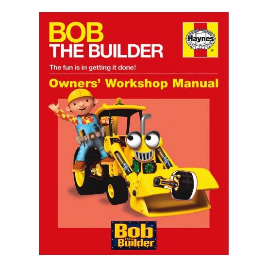 Bob The Builder Owners Workshop Manual - Imagine 1