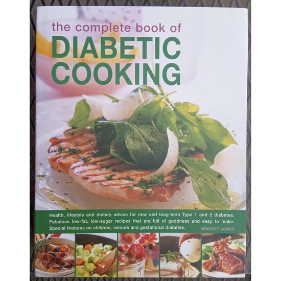 The Complete Book Of Diabetic Cooking
