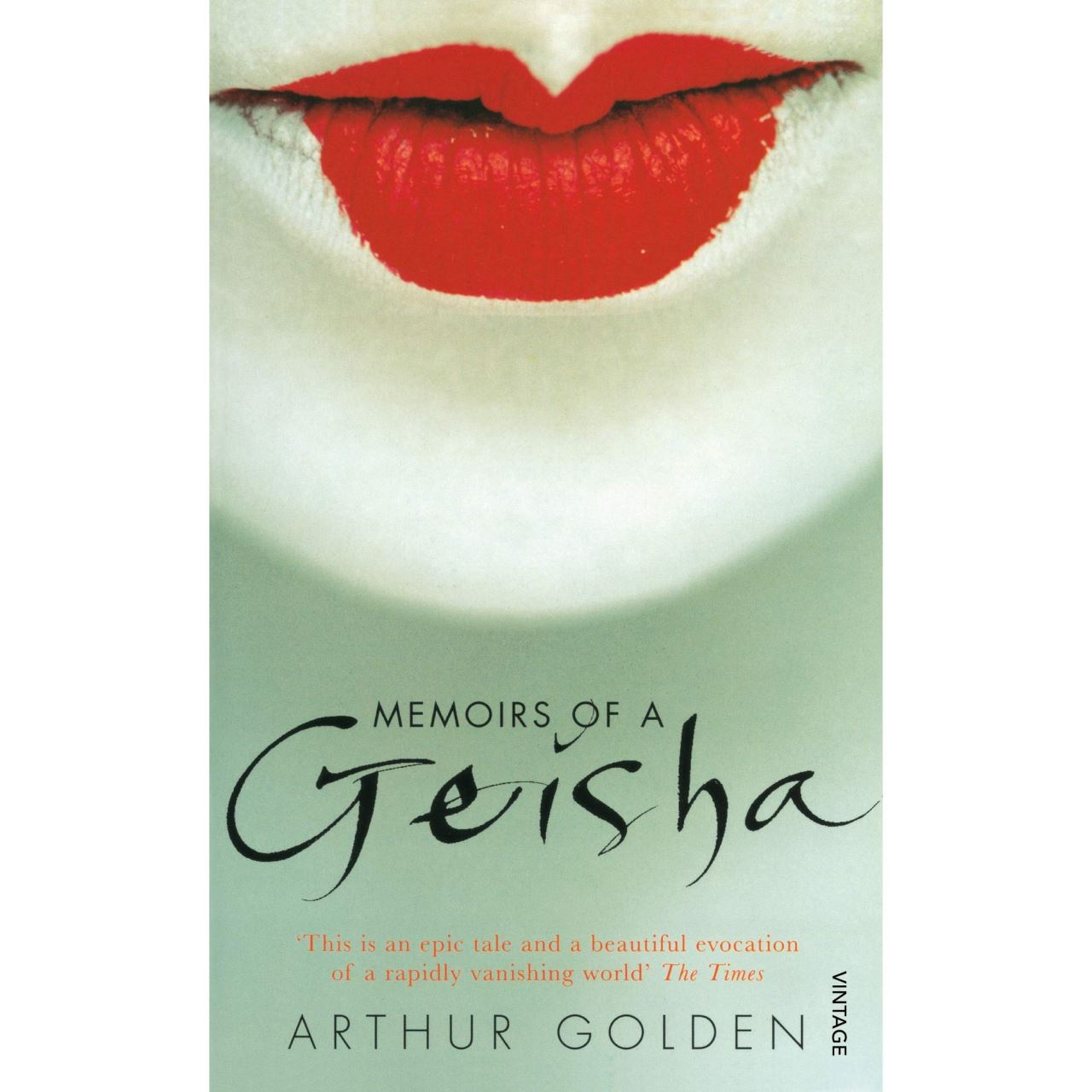 Memoirs of a Geisha, Arthur Golden - Antic Exlibris