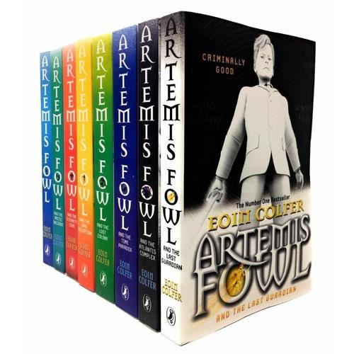 Artemis Fowl - 8 Books Collection