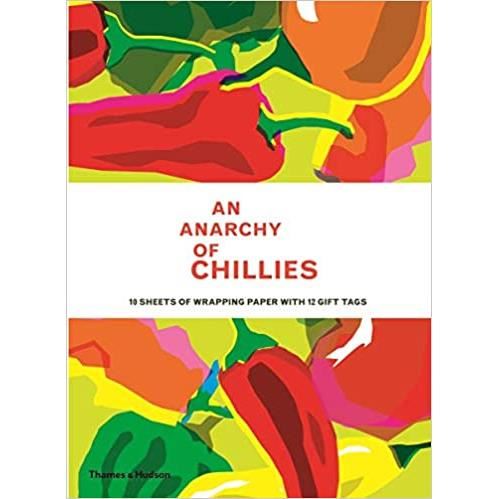An Anarchy of Chilies Gift Wrap