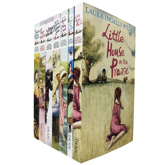 Little House on the Prairie (7 Books Collection), Laura Ingalls Wilder