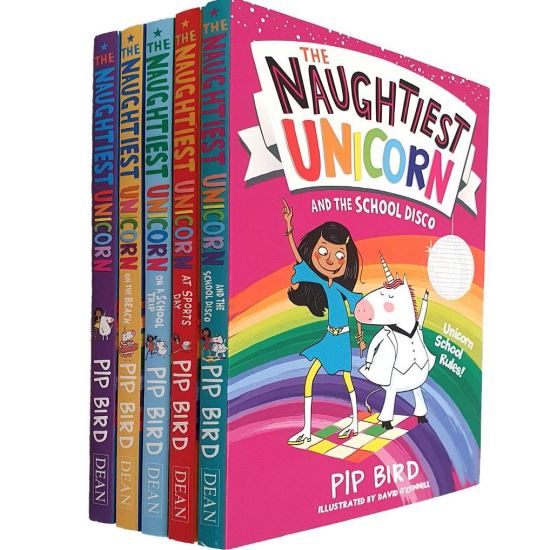 The Naughtiest Unicorn series 5 Books Collection