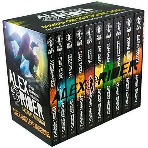 Alex Rider 10 Book Collection - Imagine 1