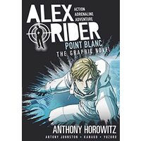 Alex Rider Point Blanc Graphic Novel