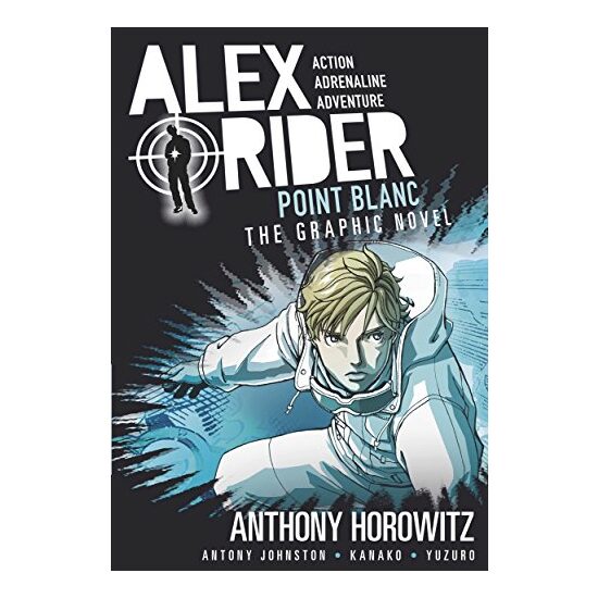 Alex Rider Point Blanc Graphic Novel