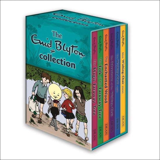 Blyton: Faraway Tree & Wishing Chair Collection Box