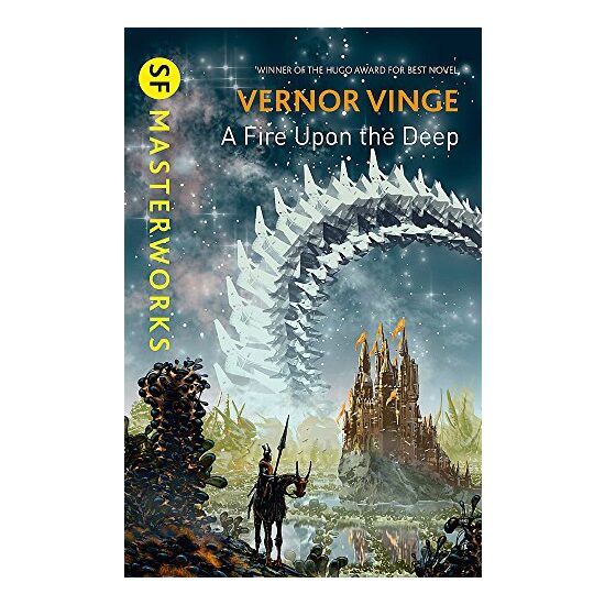 A Fire Upon the Deep (S.F. Masterworks)