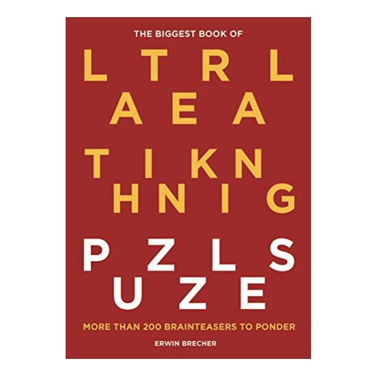Biggest Book of Lateral Thinking Puzzles