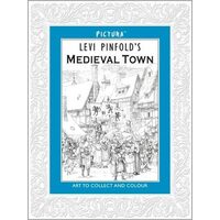 Levi Pinfold's Medieval Town