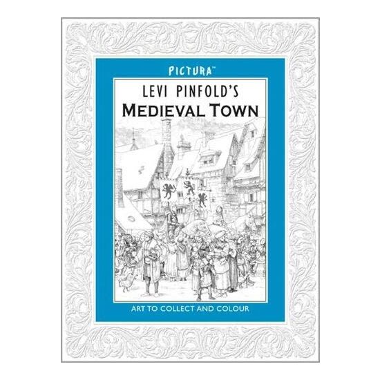 Levi Pinfold's Medieval Town - Imagine 1