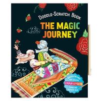 Doodle Scratch Book - The Magic Journey
