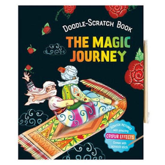Doodle Scratch Book - The Magic Journey - Imagine 1