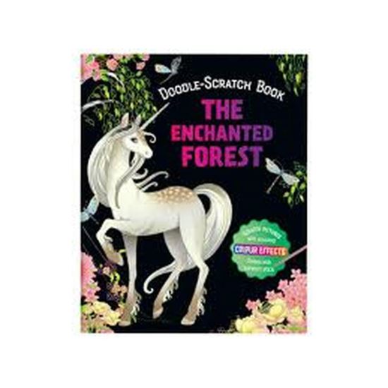 Doodle Scratch Book: The Enchanted Forest - Imagine 1