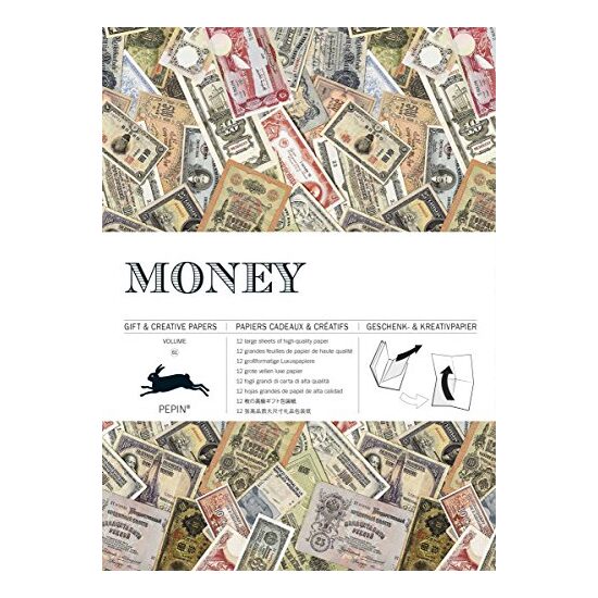 Money: Gift and Creative Paper Book: Vol. 61