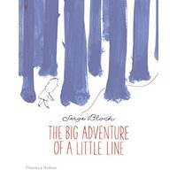 The Big Adventure of a Little Line