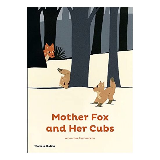 Mother Fox and Her Cubs - Imagine 1
