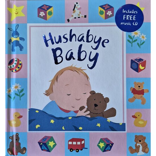 Hushabye Baby CD Giftbook - Imagine 1