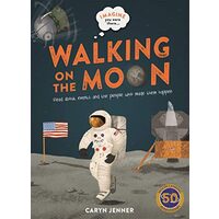 Imagine you were there... Walking on the Moon