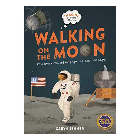 Imagine you were there... Walking on the Moon