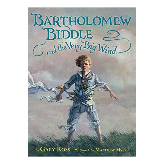 Bartholomew Biddle and the Very Big Wind - Imagine 1