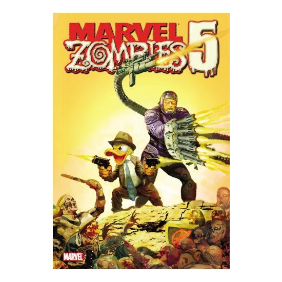 Marvel Zombies 5 - Imagine 1