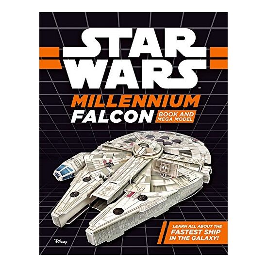 Star Wars: Millennium Falcon Book and Mega Model - Imagine 1