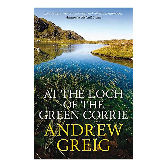 At the Loch of the Green Corrie