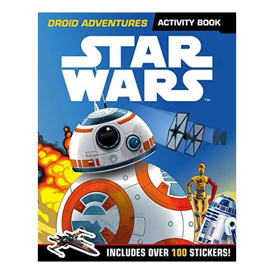 Star Wars: Droid Adventures Activity Book with Stickers