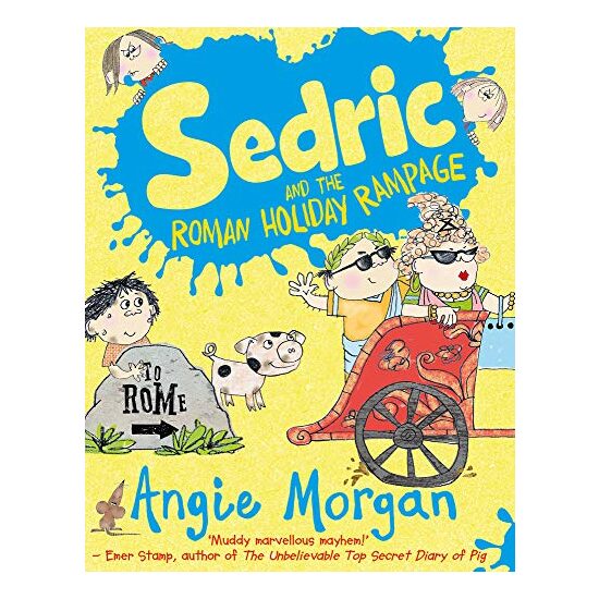 Sedric and the Roman Holiday Rampage