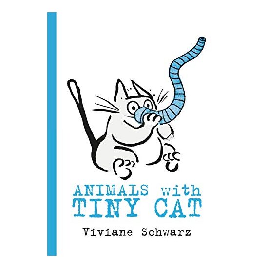 Animals with Tiny Cat - Imagine 1
