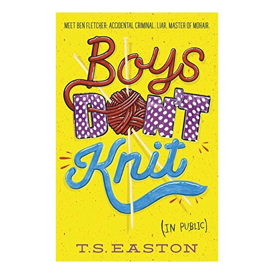 Boys Don't Knit - Imagine 1
