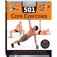501 Core Exercises, Natasha Diamond- Walker